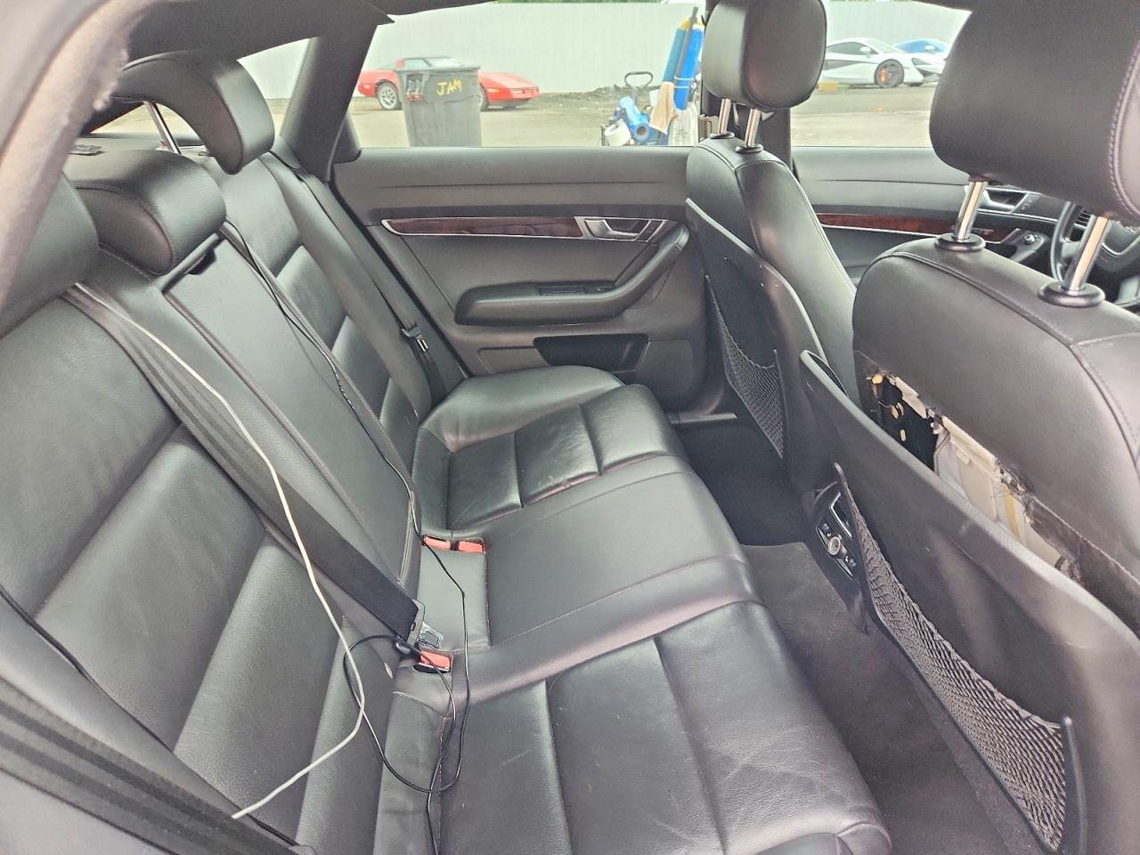 2011 Audi A6 Premium Plus Black vin: WAUFGAFB8BN046943