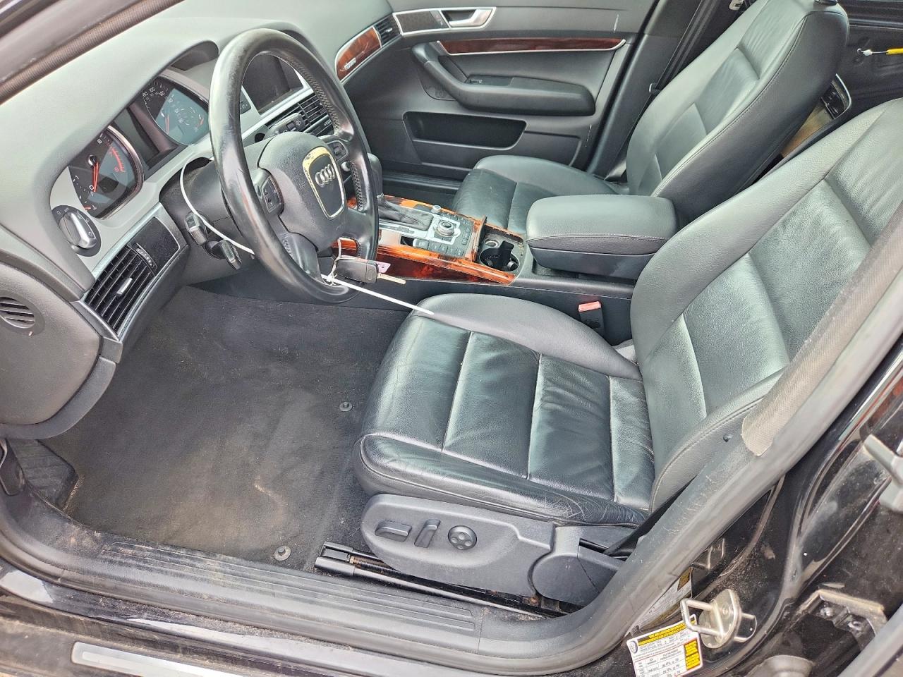2011 Audi A6 Premium Plus Black vin: WAUFGAFB8BN046943