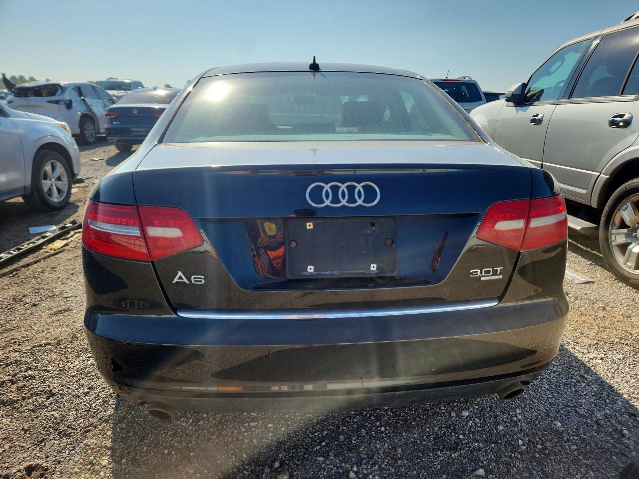 2010 Audi A6 Premium Plus Black vin: WAUFGAFB9AN030801