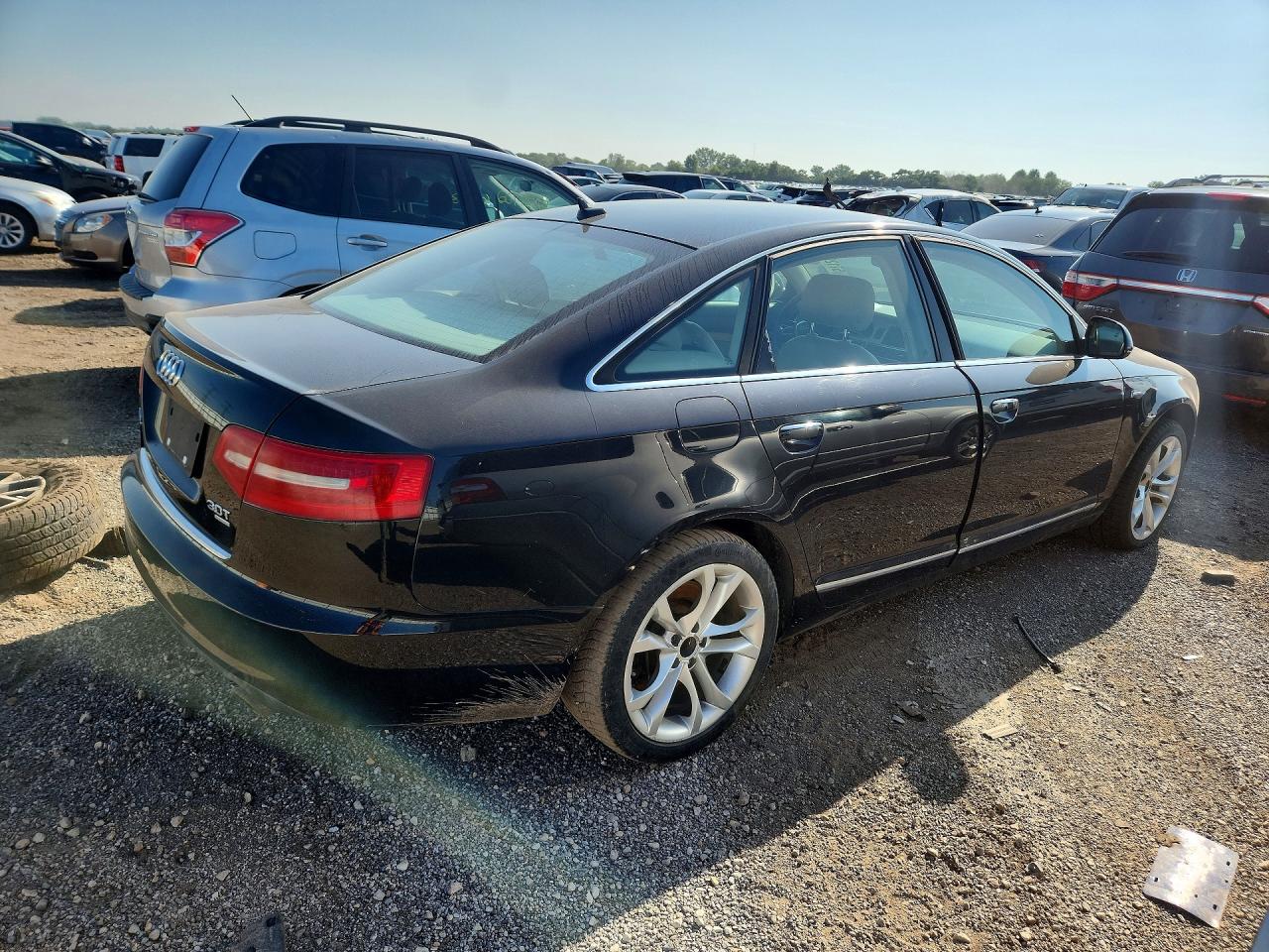 2010 Audi A6 Premium Plus Black vin: WAUFGAFB9AN030801
