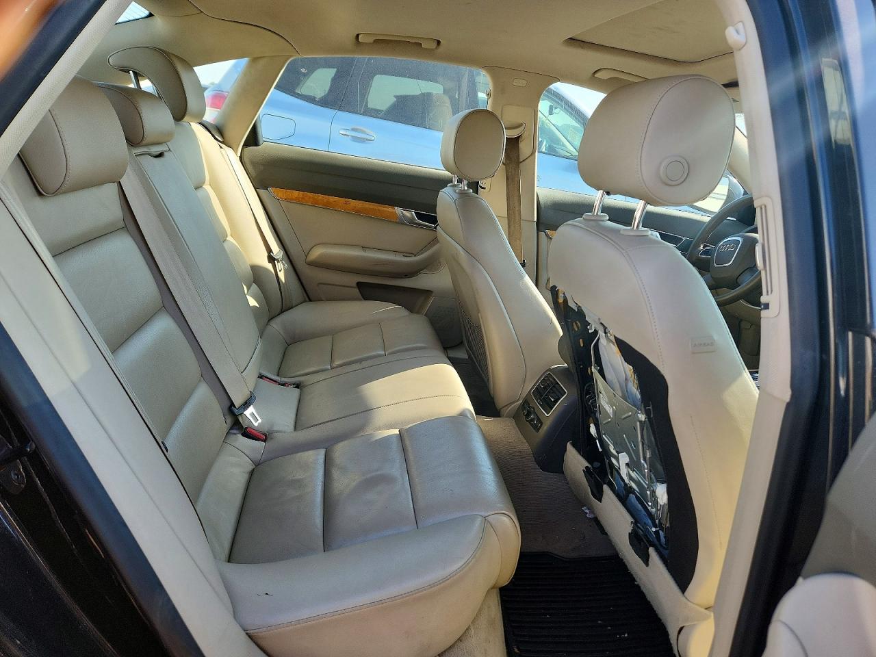 2010 Audi A6 Premium Plus Black vin: WAUFGAFB9AN030801