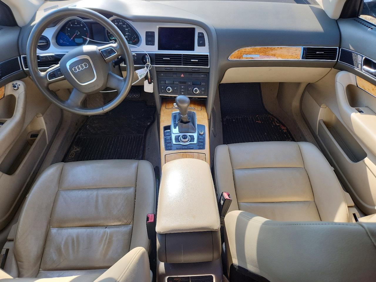 2010 Audi A6 Premium Plus Black vin: WAUFGAFB9AN030801