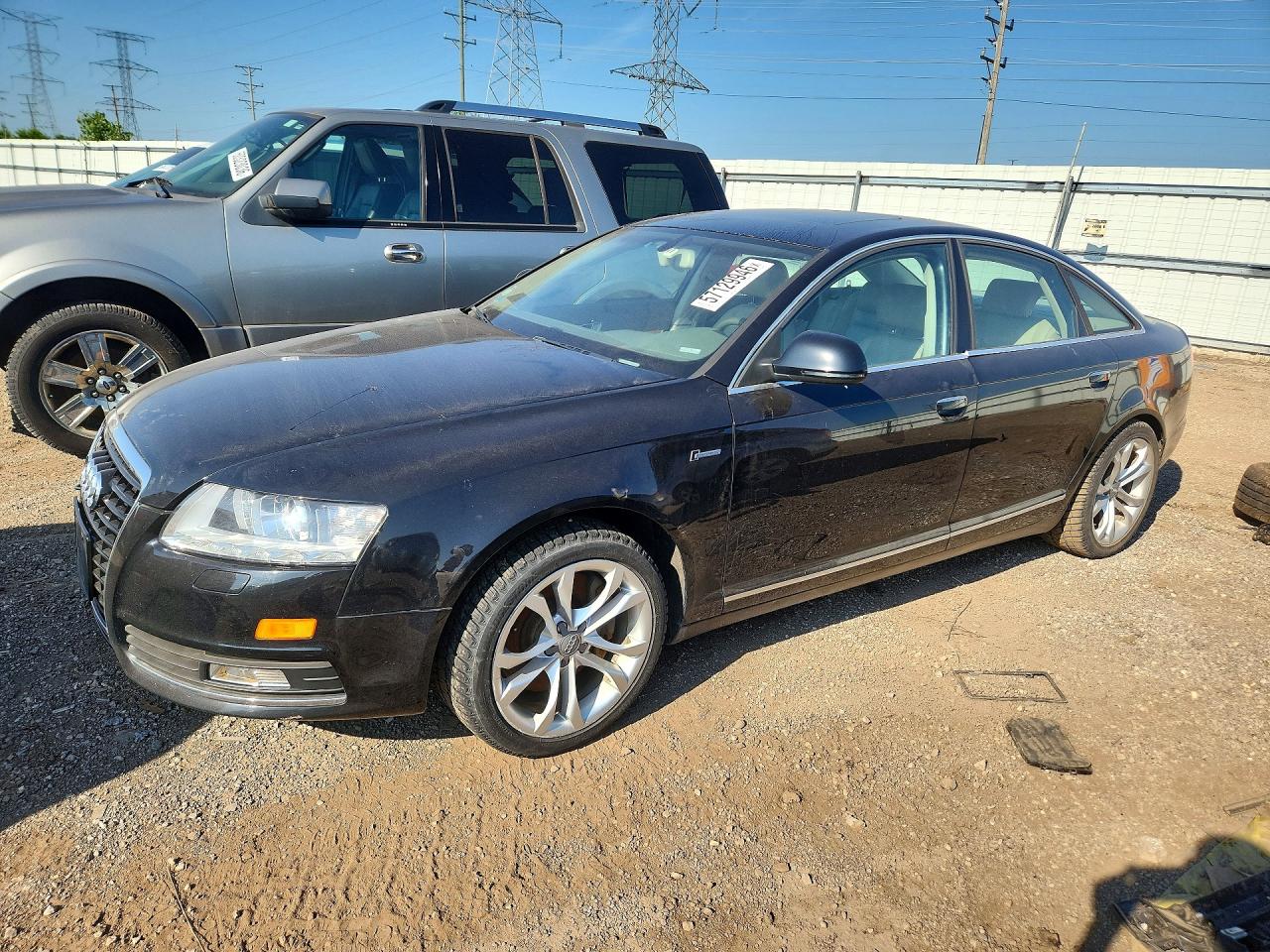 2010 Audi A6 Premium Plus Black vin: WAUFGAFB9AN030801