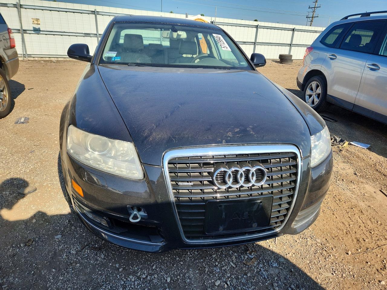 2010 Audi A6 Premium Plus Black vin: WAUFGAFB9AN030801