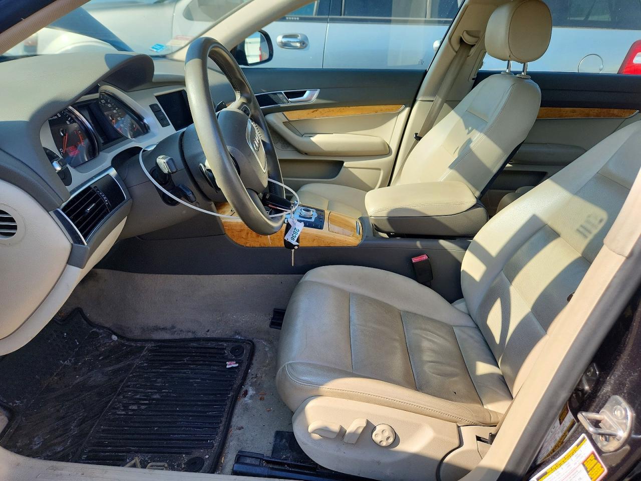 2010 Audi A6 Premium Plus Black vin: WAUFGAFB9AN030801