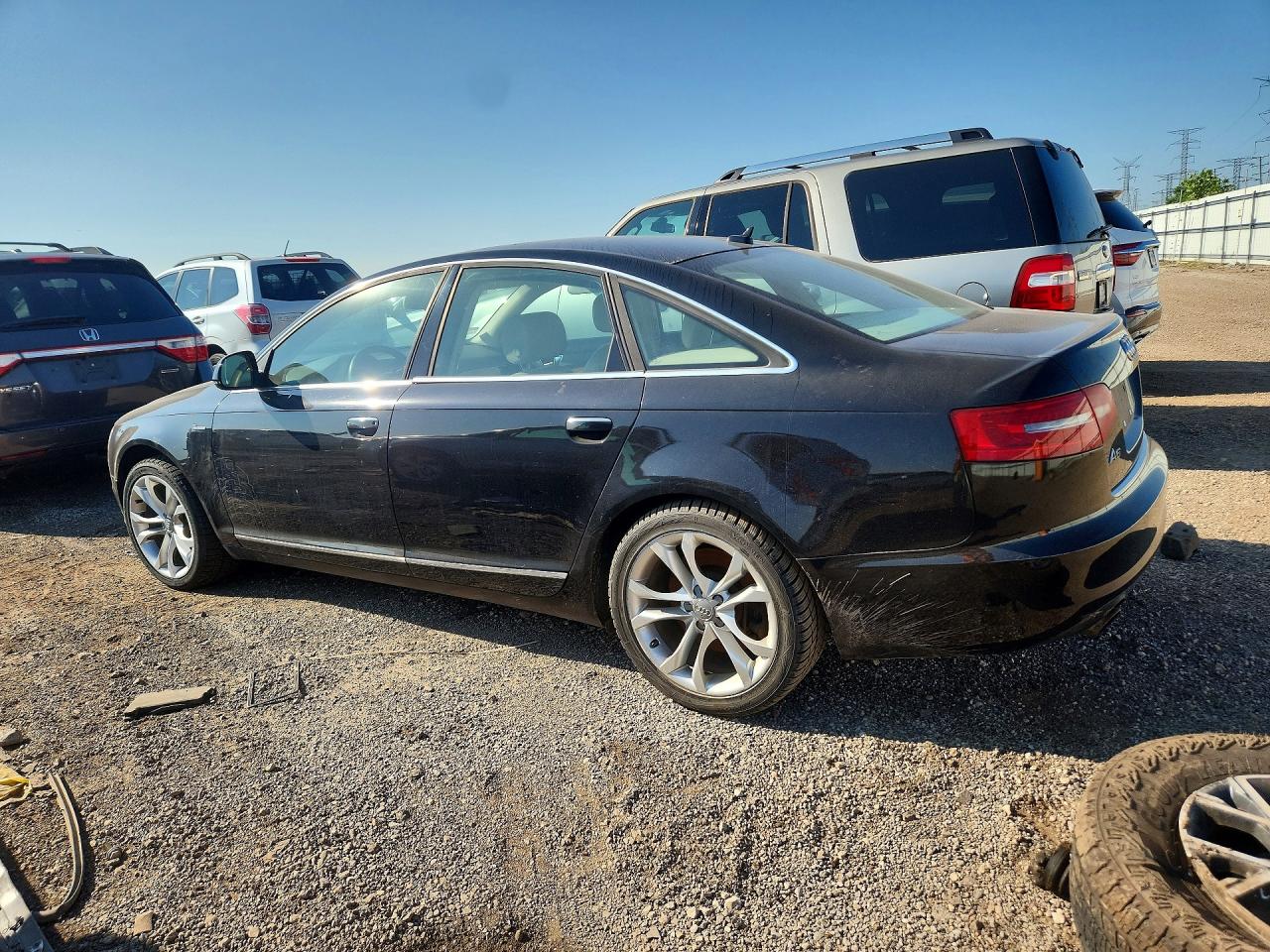 2010 Audi A6 Premium Plus Black vin: WAUFGAFB9AN030801