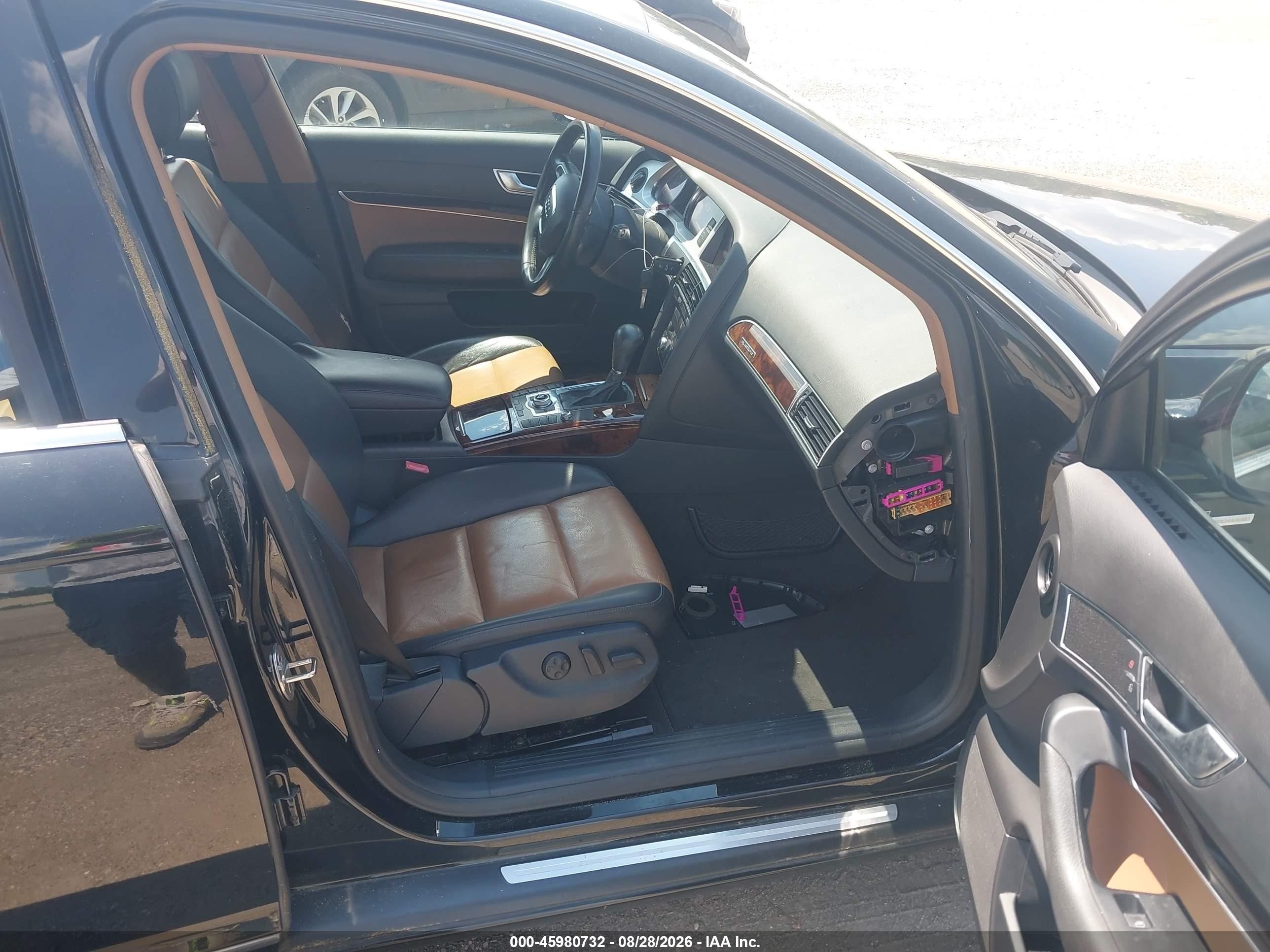 2010 Audi A6 3.0 Premium Черный vin: WAUFGAFB9AN059425