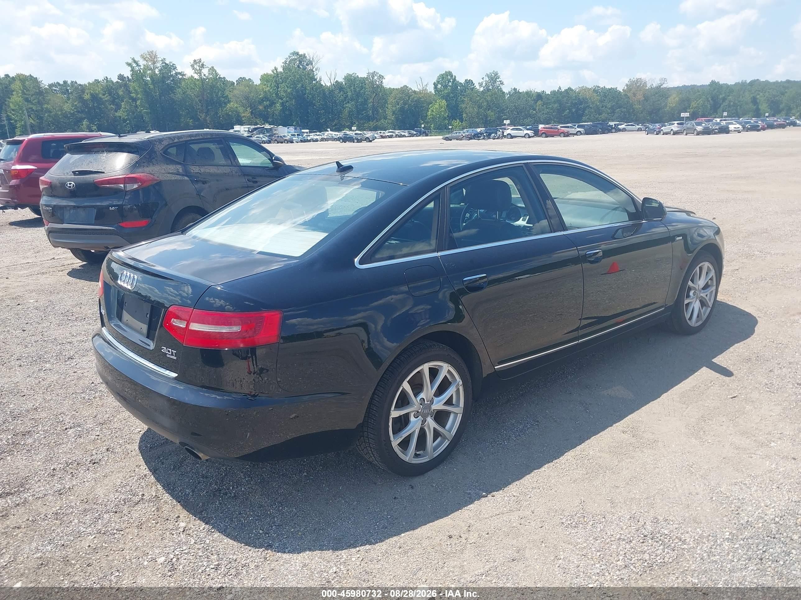 2010 Audi A6 3.0 Premium Черный vin: WAUFGAFB9AN059425