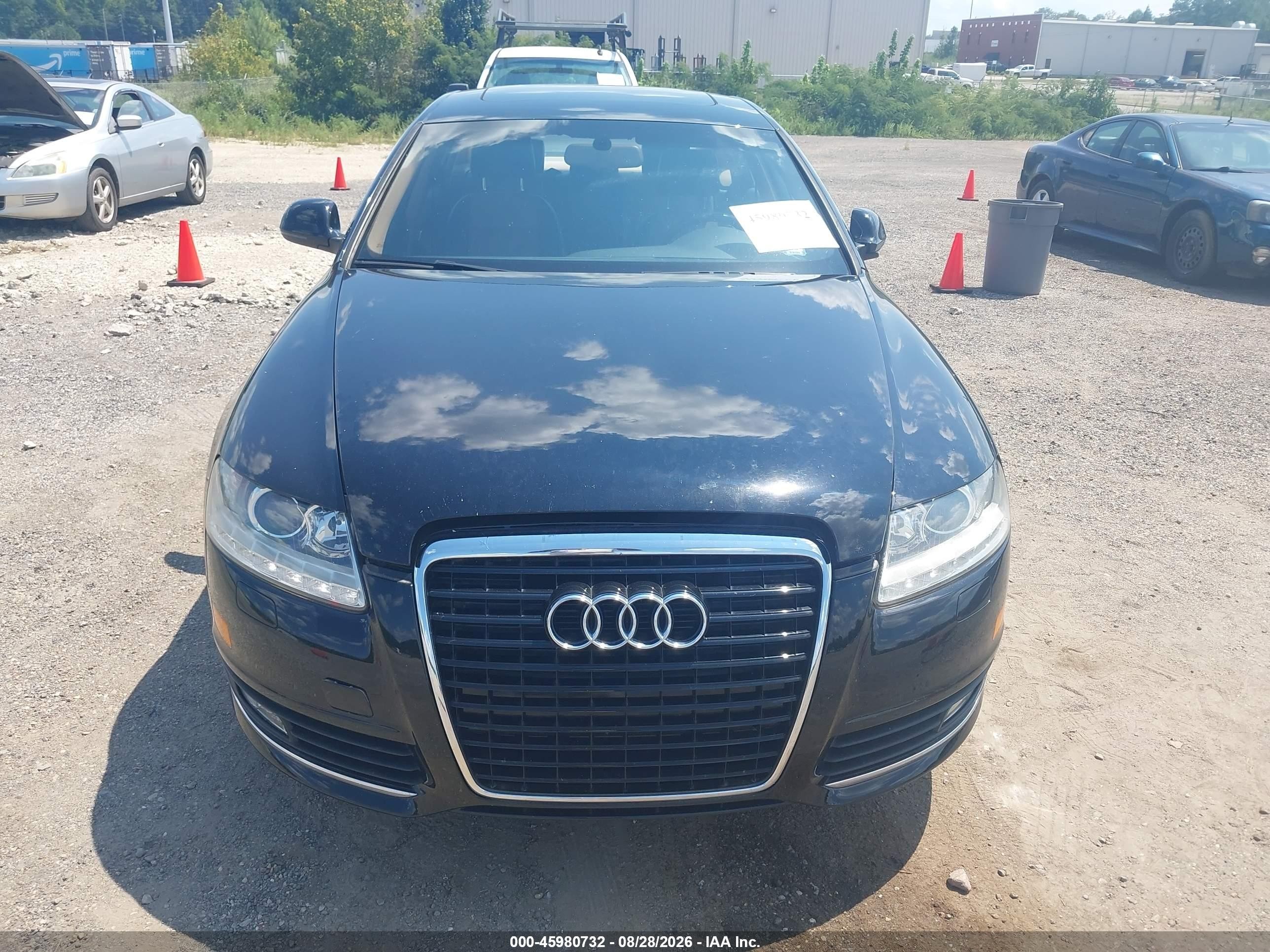 2010 Audi A6 3.0 Premium Черный vin: WAUFGAFB9AN059425