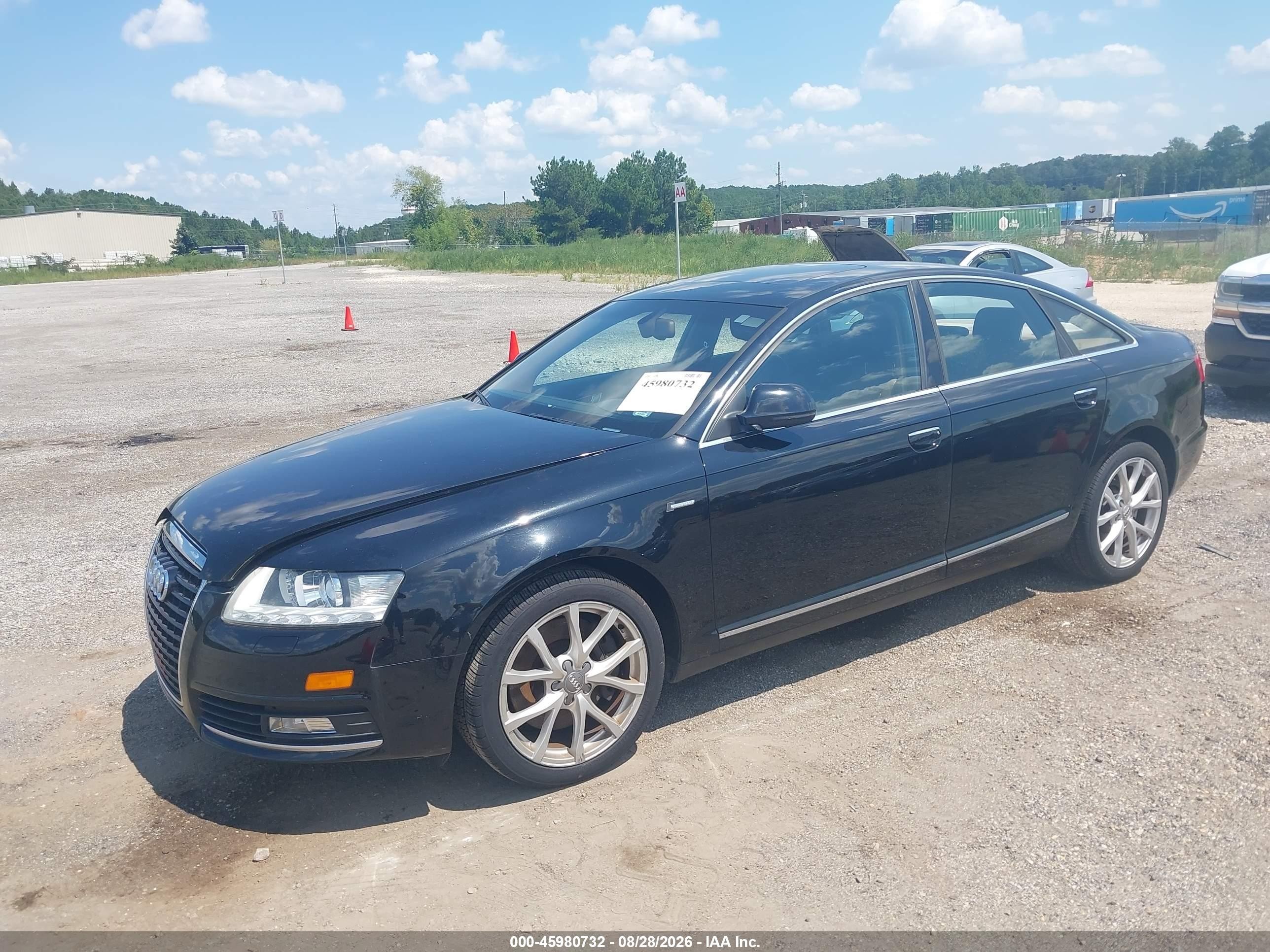 2010 Audi A6 3.0 Premium Черный vin: WAUFGAFB9AN059425