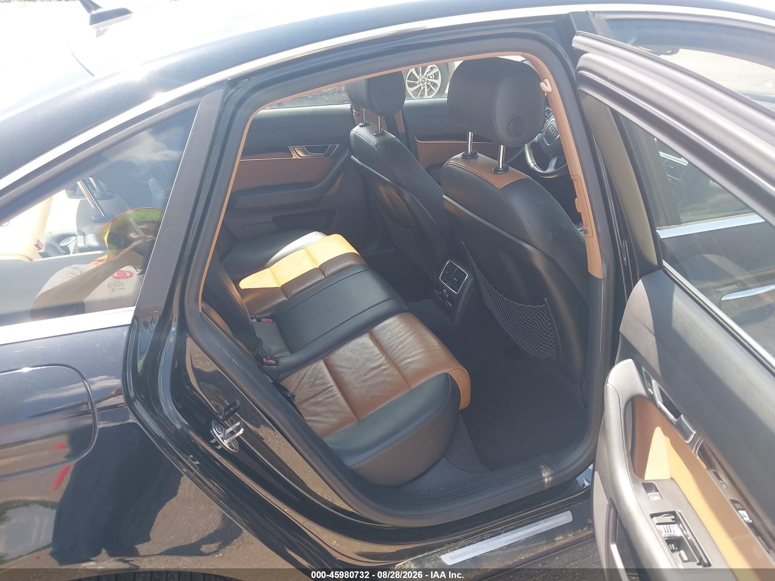 2010 Audi A6 3.0 Premium Черный vin: WAUFGAFB9AN059425