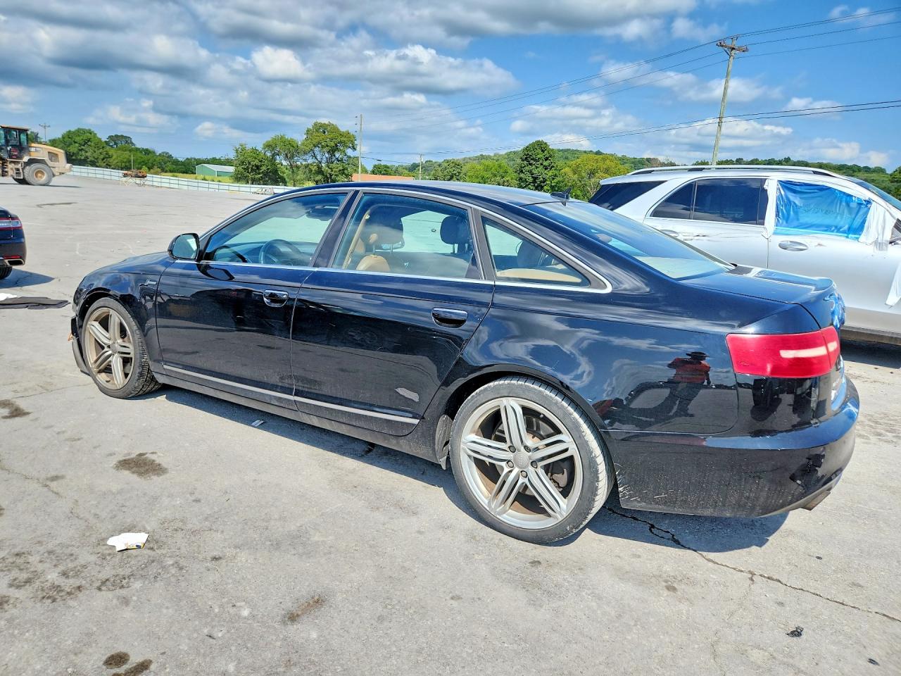 2011 Audi A6 Premium Plus Black vin: WAUFGAFB9BN061306