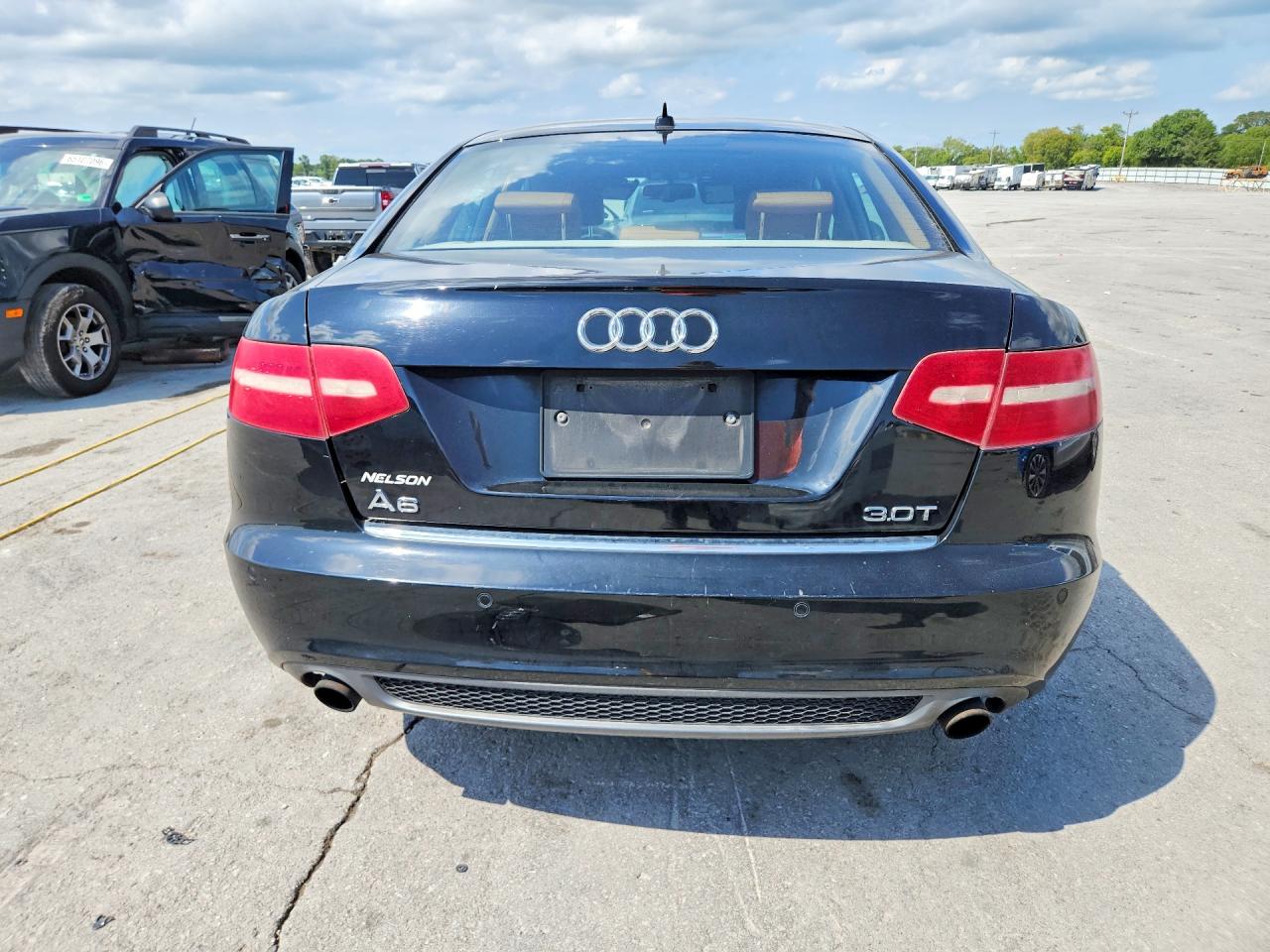 2011 Audi A6 Premium Plus Black vin: WAUFGAFB9BN061306