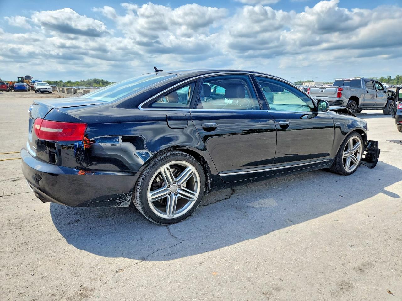 2011 Audi A6 Premium Plus Black vin: WAUFGAFB9BN061306