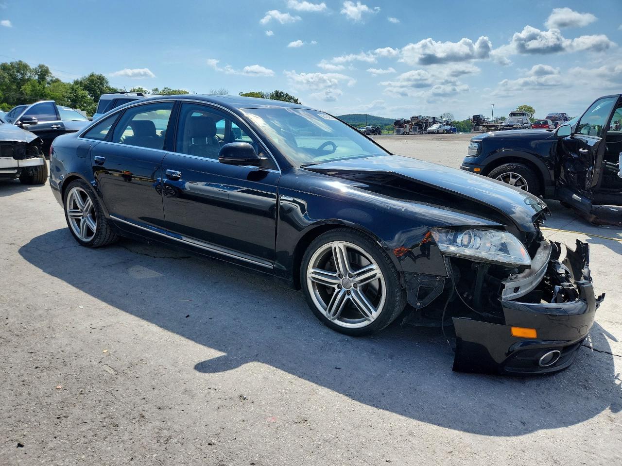 2011 Audi A6 Premium Plus Black vin: WAUFGAFB9BN061306