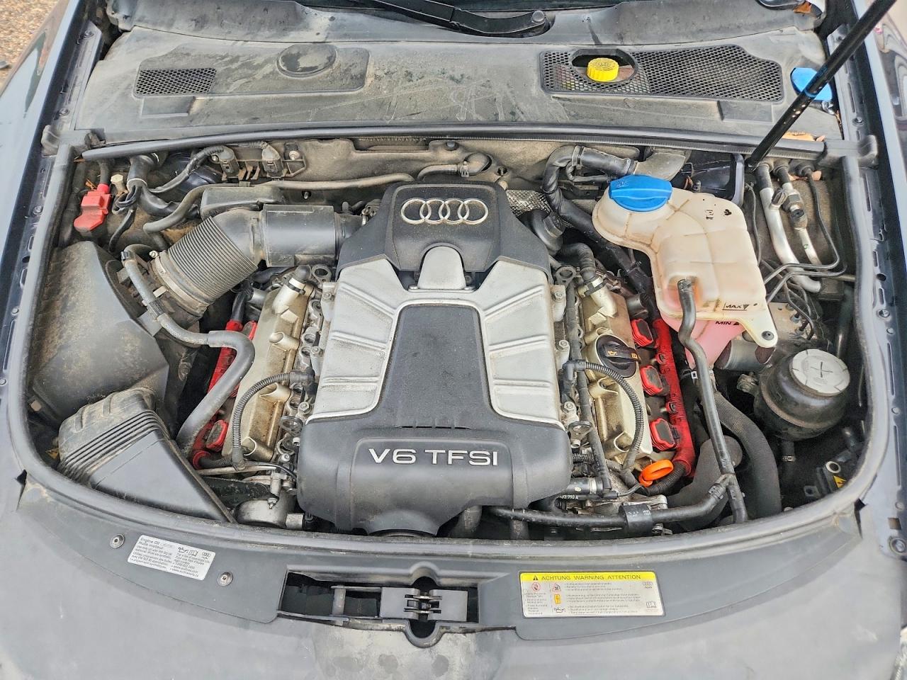 2011 Audi A6 Premium Plus Blue vin: WAUFGAFBXBN045440