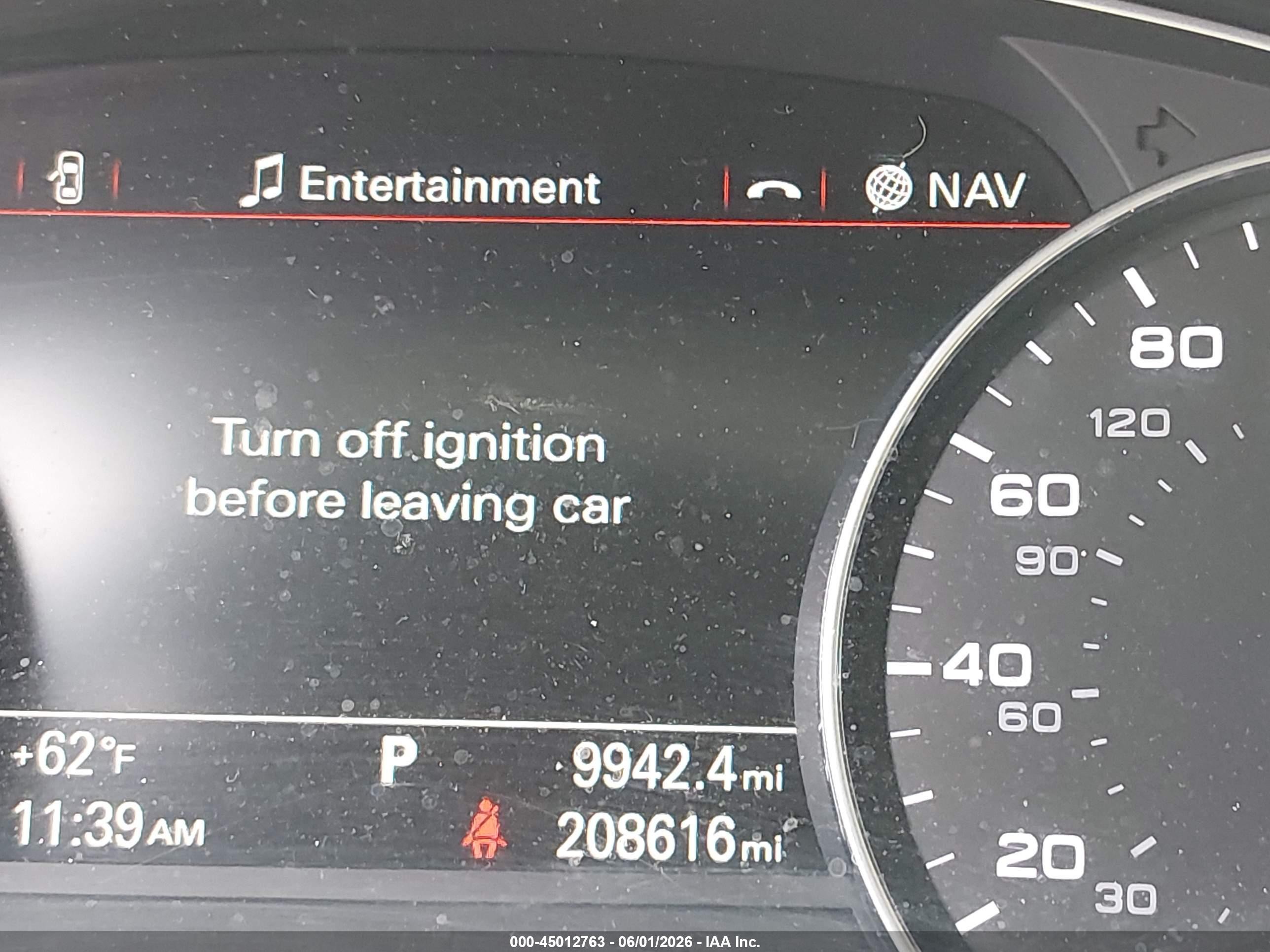 2014 Audi A6 3.0t Premium Plus Black vin: WAUFGAFC0EN083613