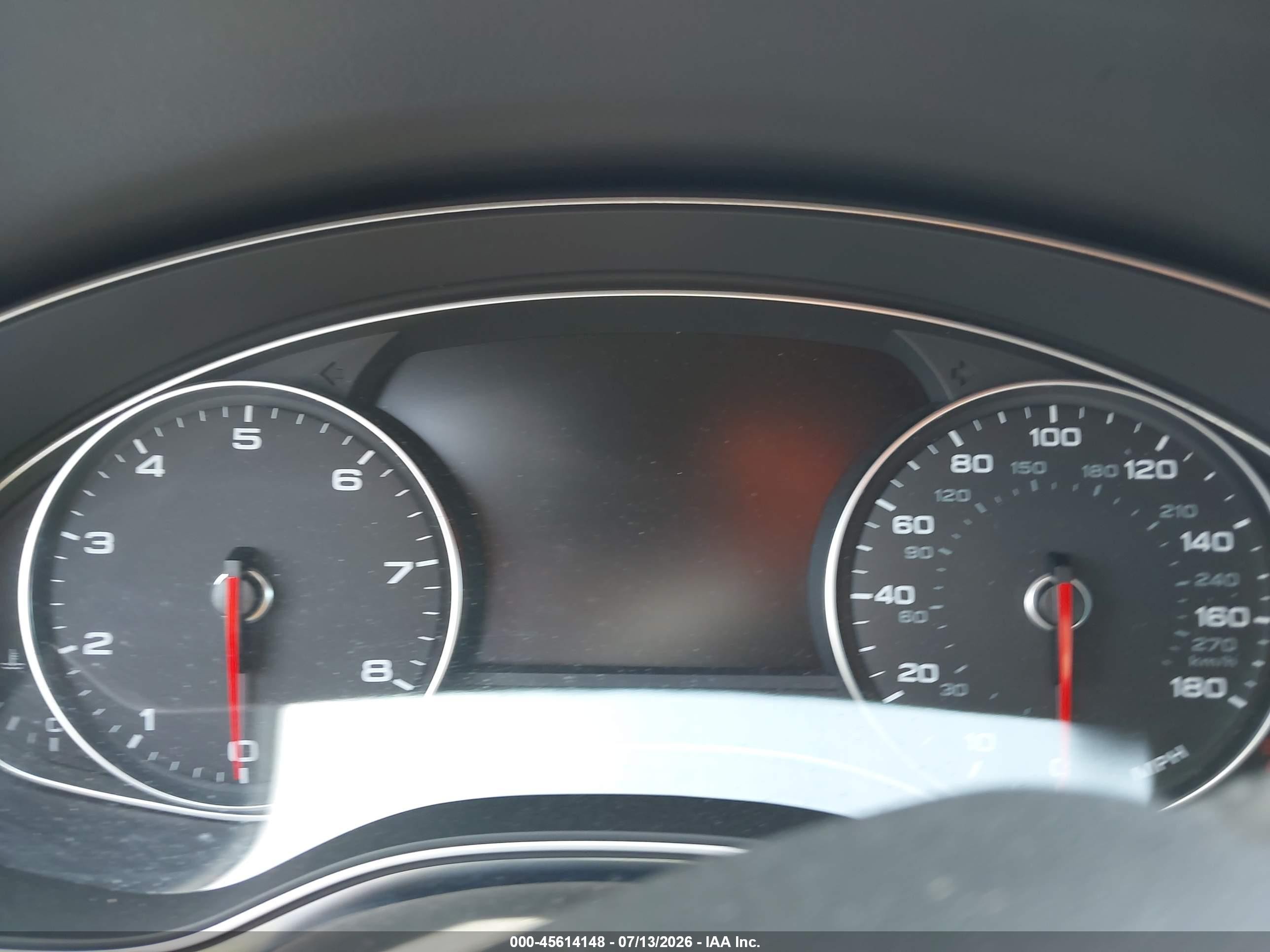 2014 Audi A6 3.0t Premium Plus Серебряный vin: WAUFGAFC1EN034310