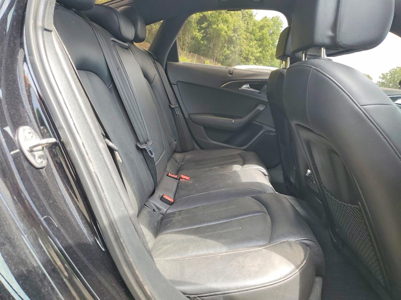 2015 Audi A6 Premium Plus Black vin: WAUFGAFC1FN005990