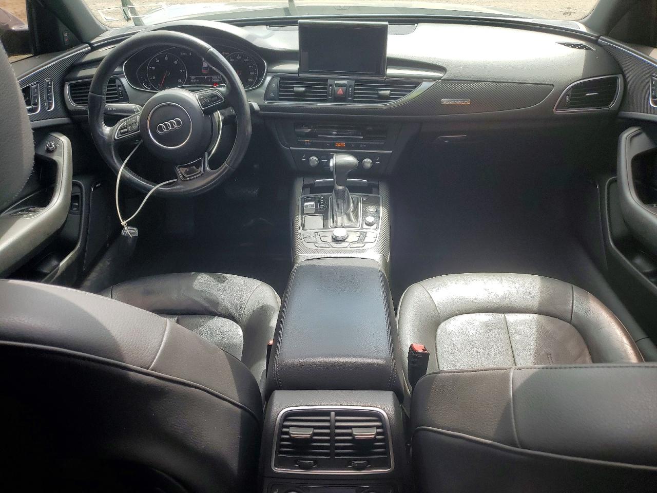 2015 Audi A6 Premium Plus Black vin: WAUFGAFC1FN005990