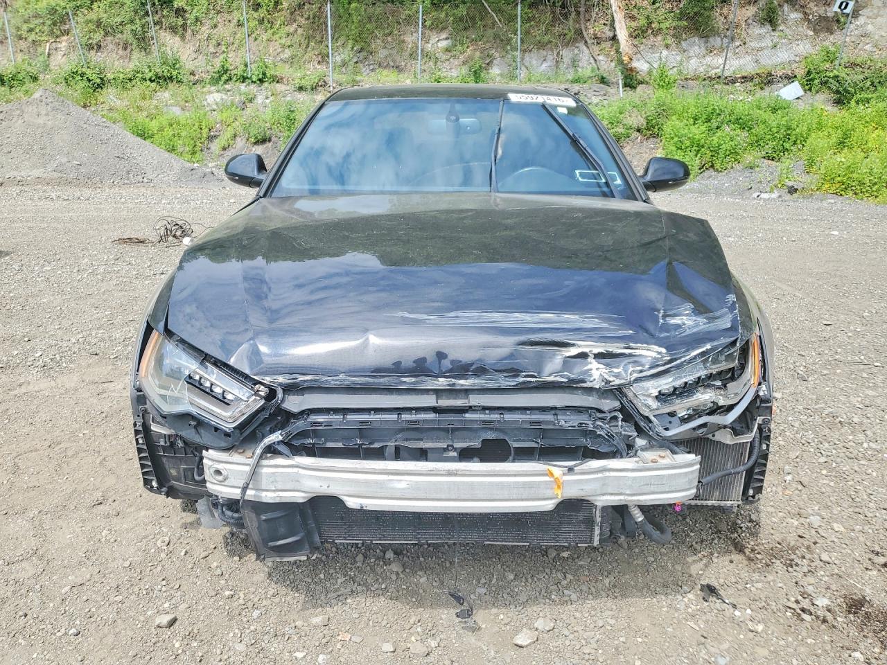 2015 Audi A6 Premium Plus Black vin: WAUFGAFC1FN005990