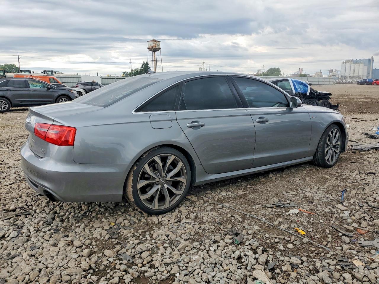 2015 Audi A6 Premium Plus Silver vin: WAUFGAFC1FN008212
