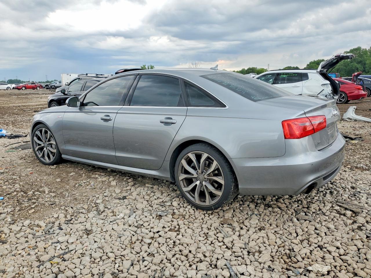 2015 Audi A6 Premium Plus Silver vin: WAUFGAFC1FN008212