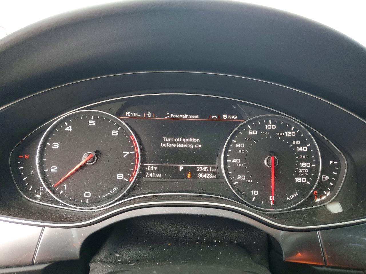 2015 Audi A6 Premium Plus Silver vin: WAUFGAFC1FN008212