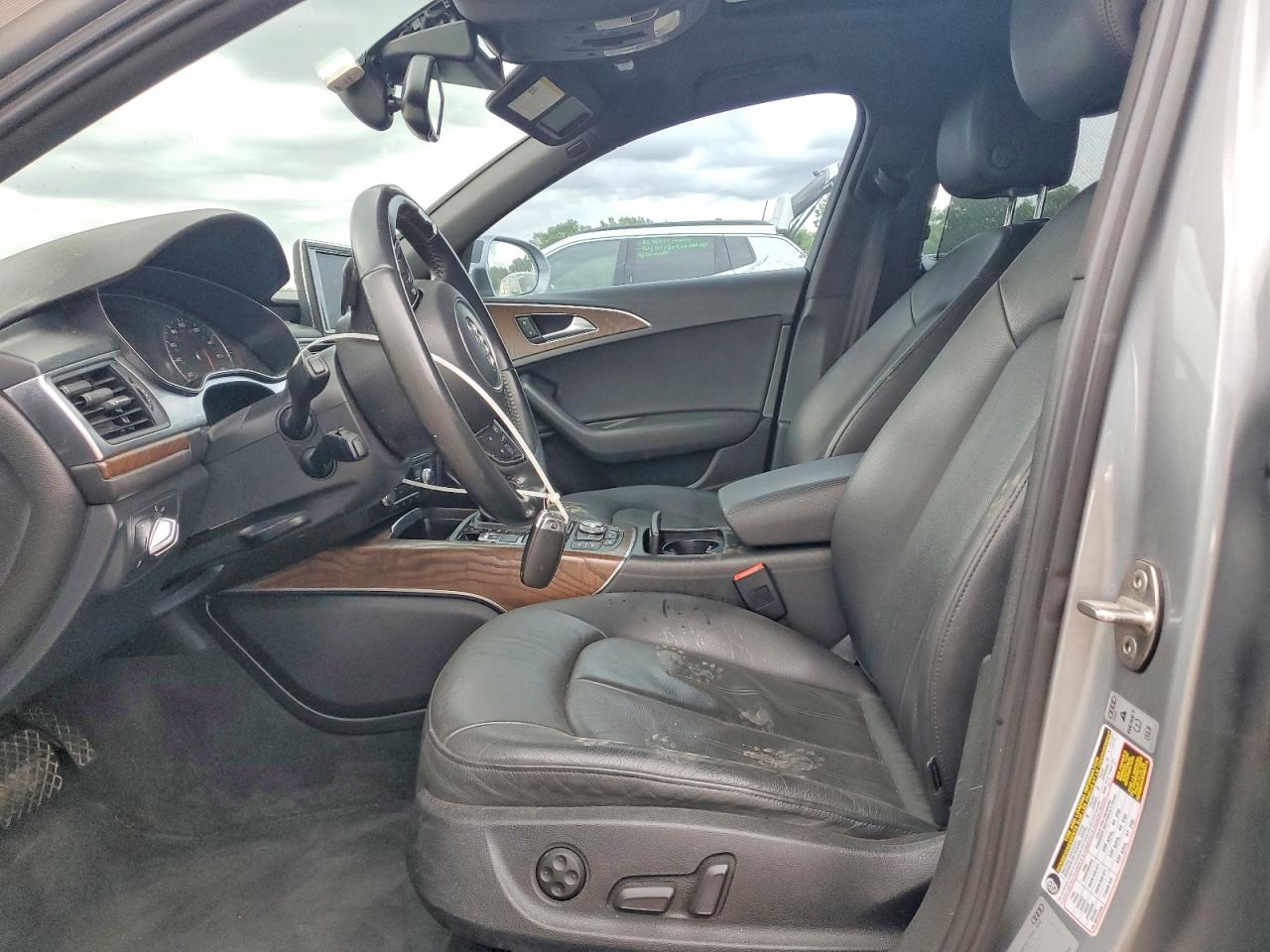2015 Audi A6 Premium Plus Silver vin: WAUFGAFC1FN008212