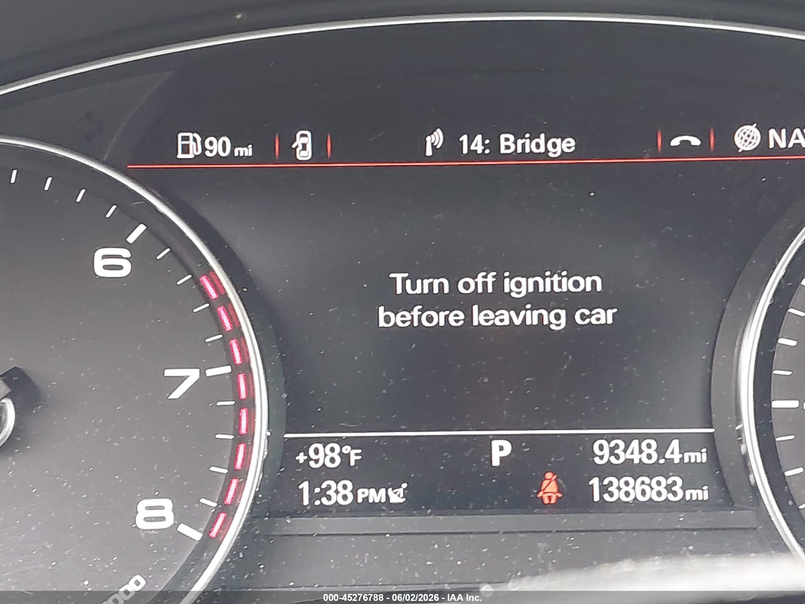 2015 Audi A6 3.0t Premium Plus Black vin: WAUFGAFC1FN019064
