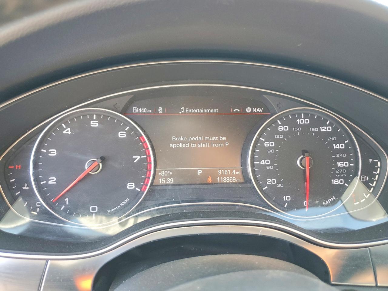 2014 Audi A6 Premium Plus Silver vin: WAUFGAFC2EN008217