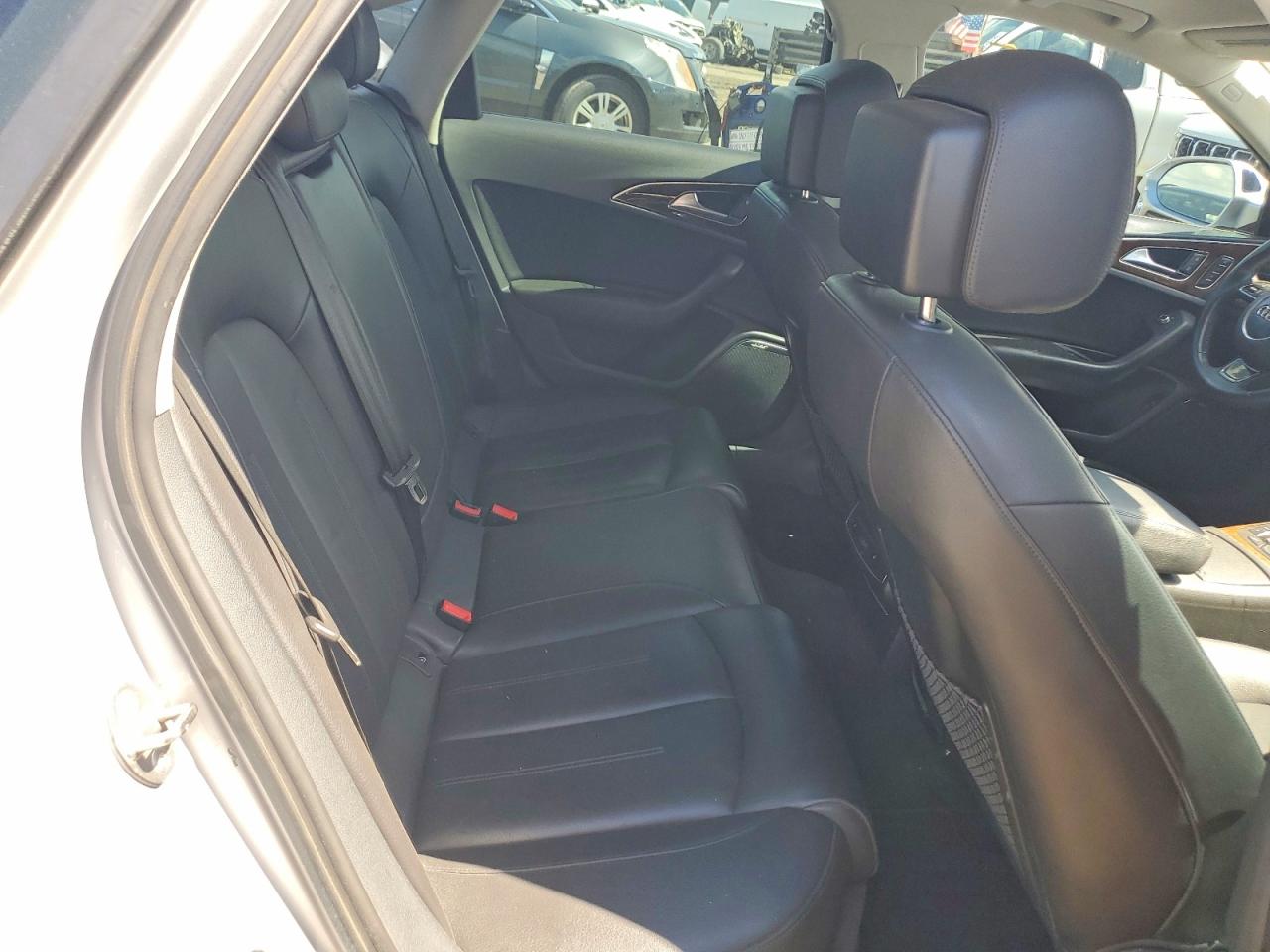2014 Audi A6 Premium Plus Silver vin: WAUFGAFC2EN008217