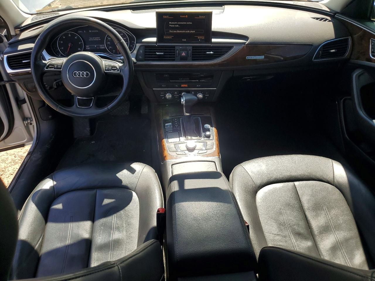 2014 Audi A6 Premium Plus Silver vin: WAUFGAFC2EN008217