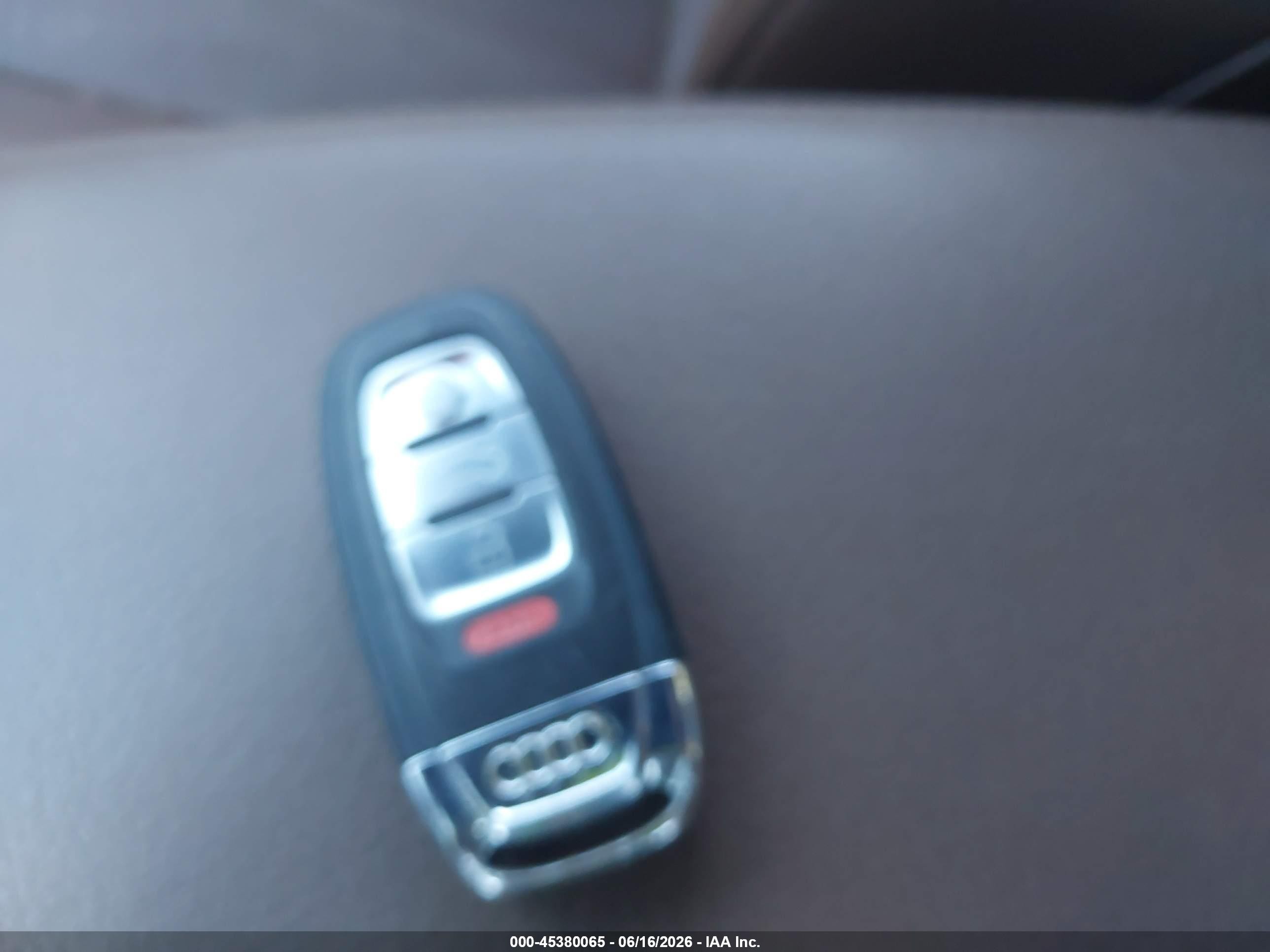 2014 Audi A6 3.0t Premium Plus Blue vin: WAUFGAFC2EN102064