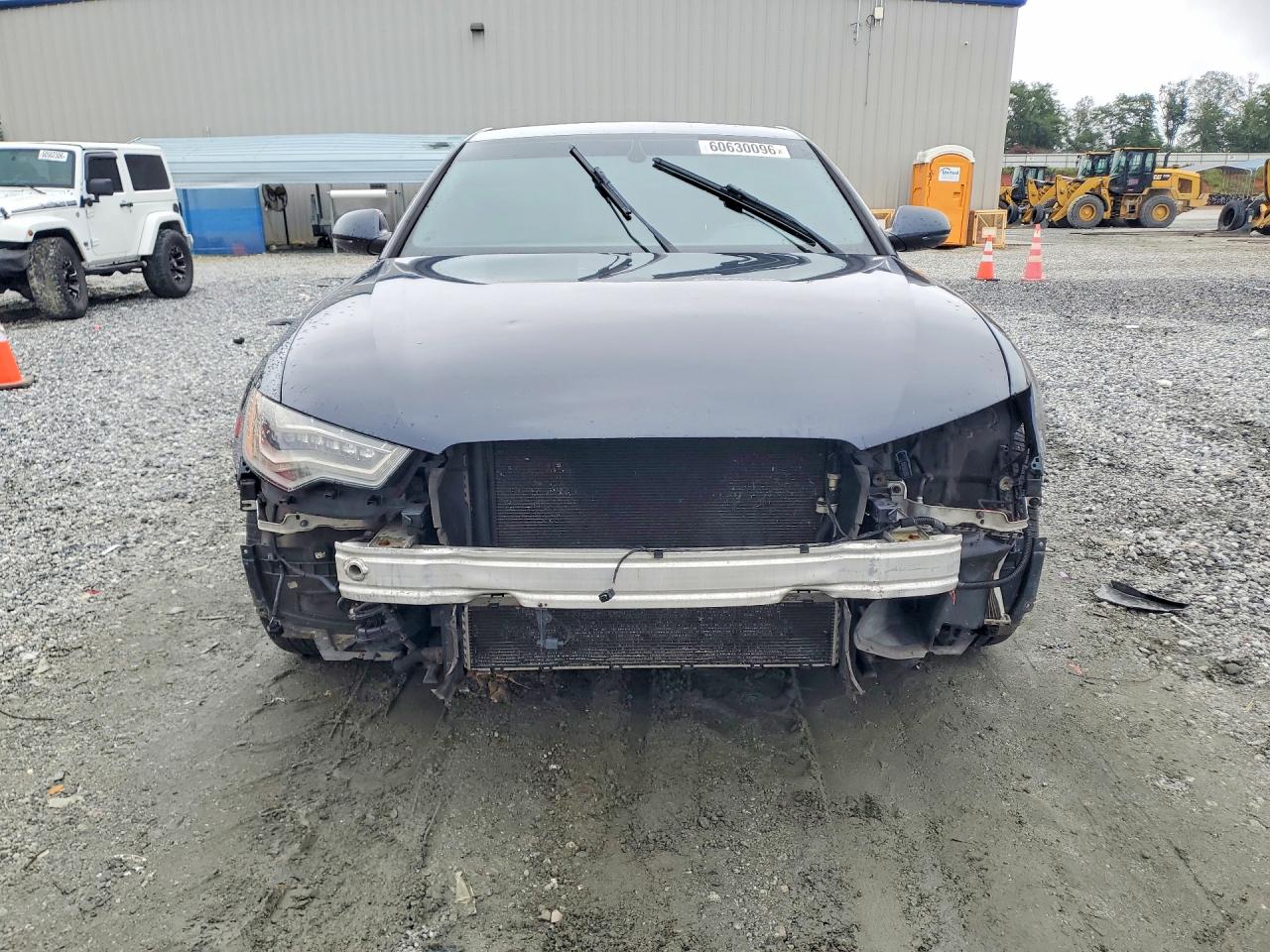 2015 Audi A6 Premium Plus Blue vin: WAUFGAFC2FN012821