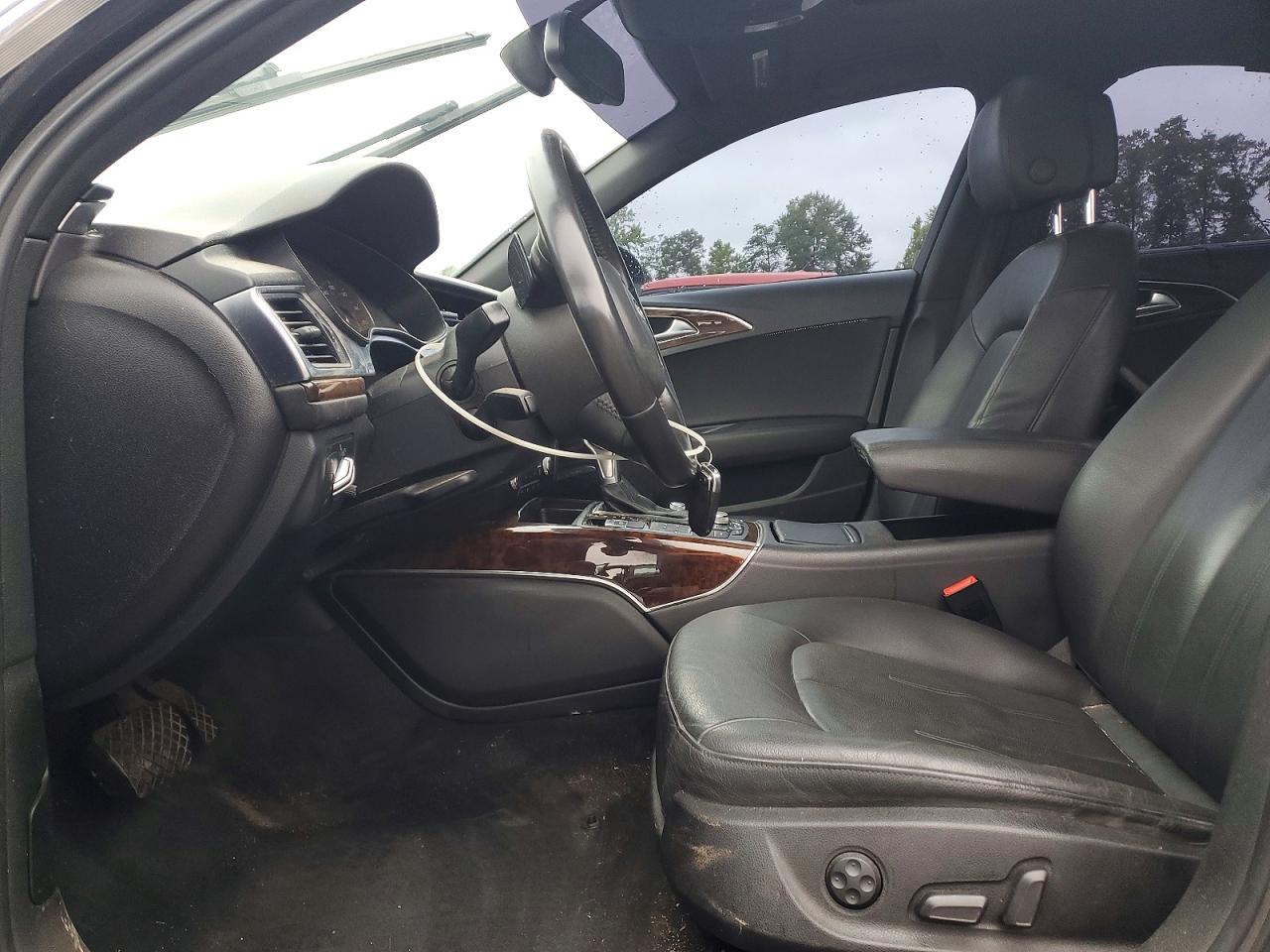 2015 Audi A6 Premium Plus Blue vin: WAUFGAFC2FN012821