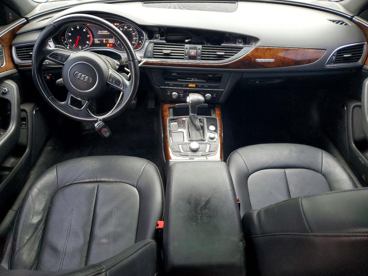 2015 Audi A6 Premium Plus Blue vin: WAUFGAFC2FN012821