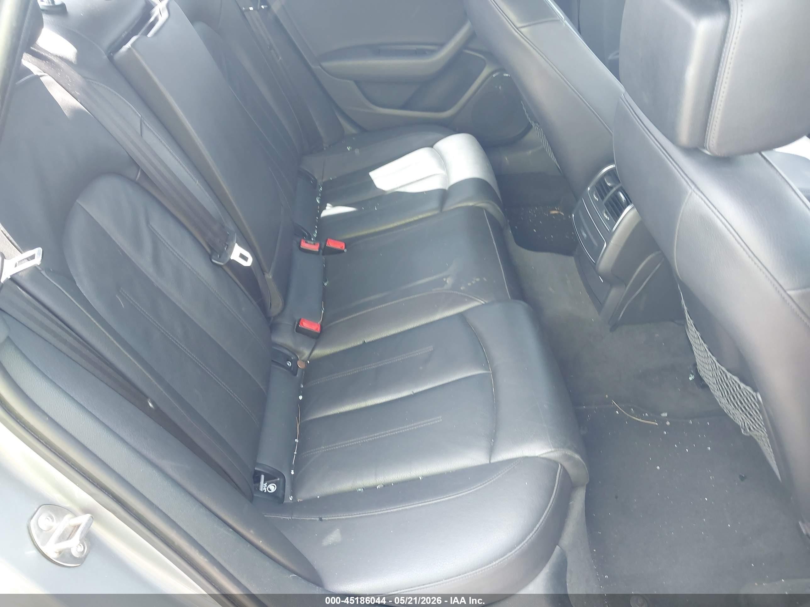 2014 Audi A6 3.0t Premium Plus Gray vin: WAUFGAFC3EN072721