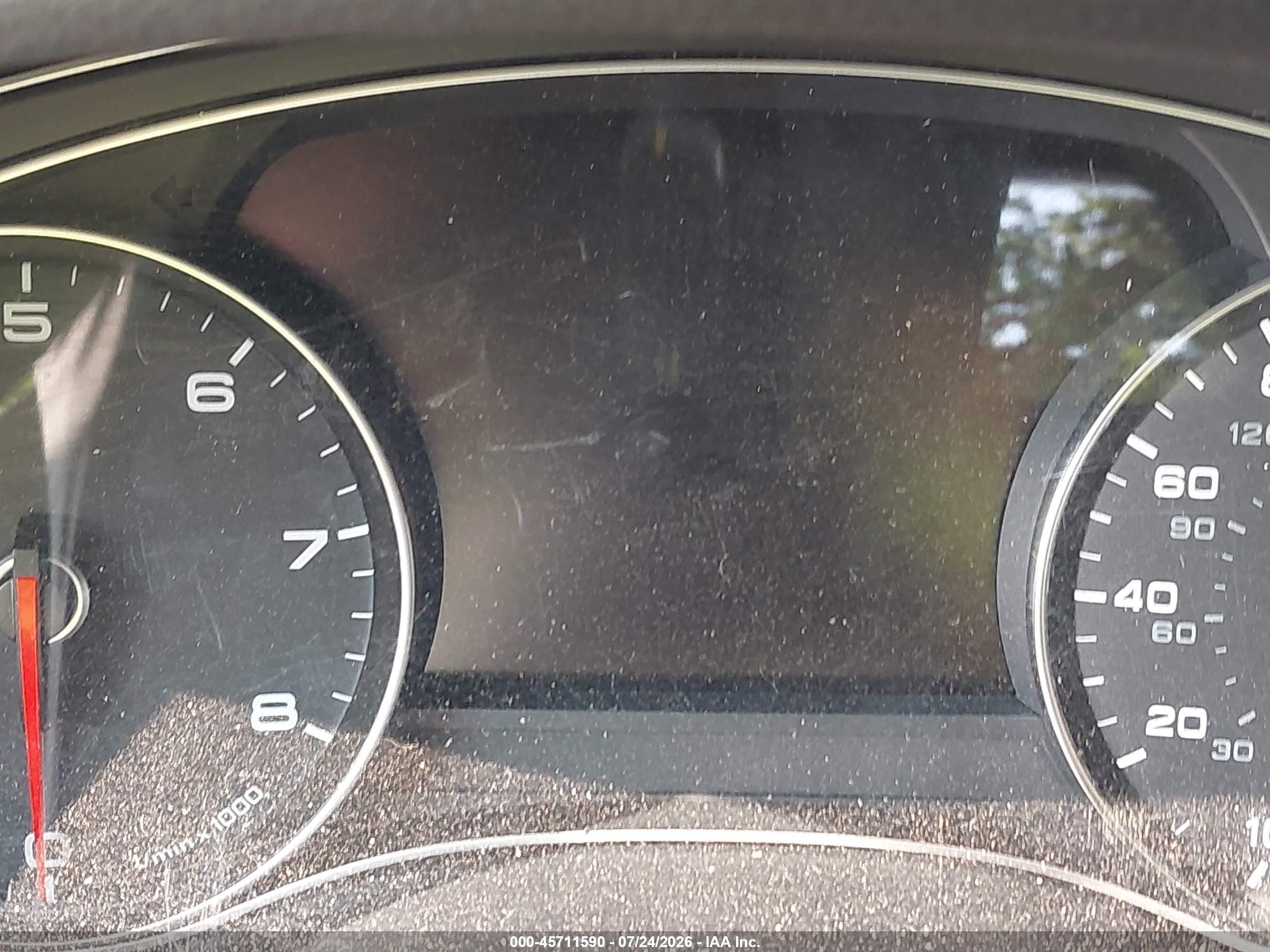 2015 Audi A6 3.0t Premium Plus Silver vin: WAUFGAFC3FN015386