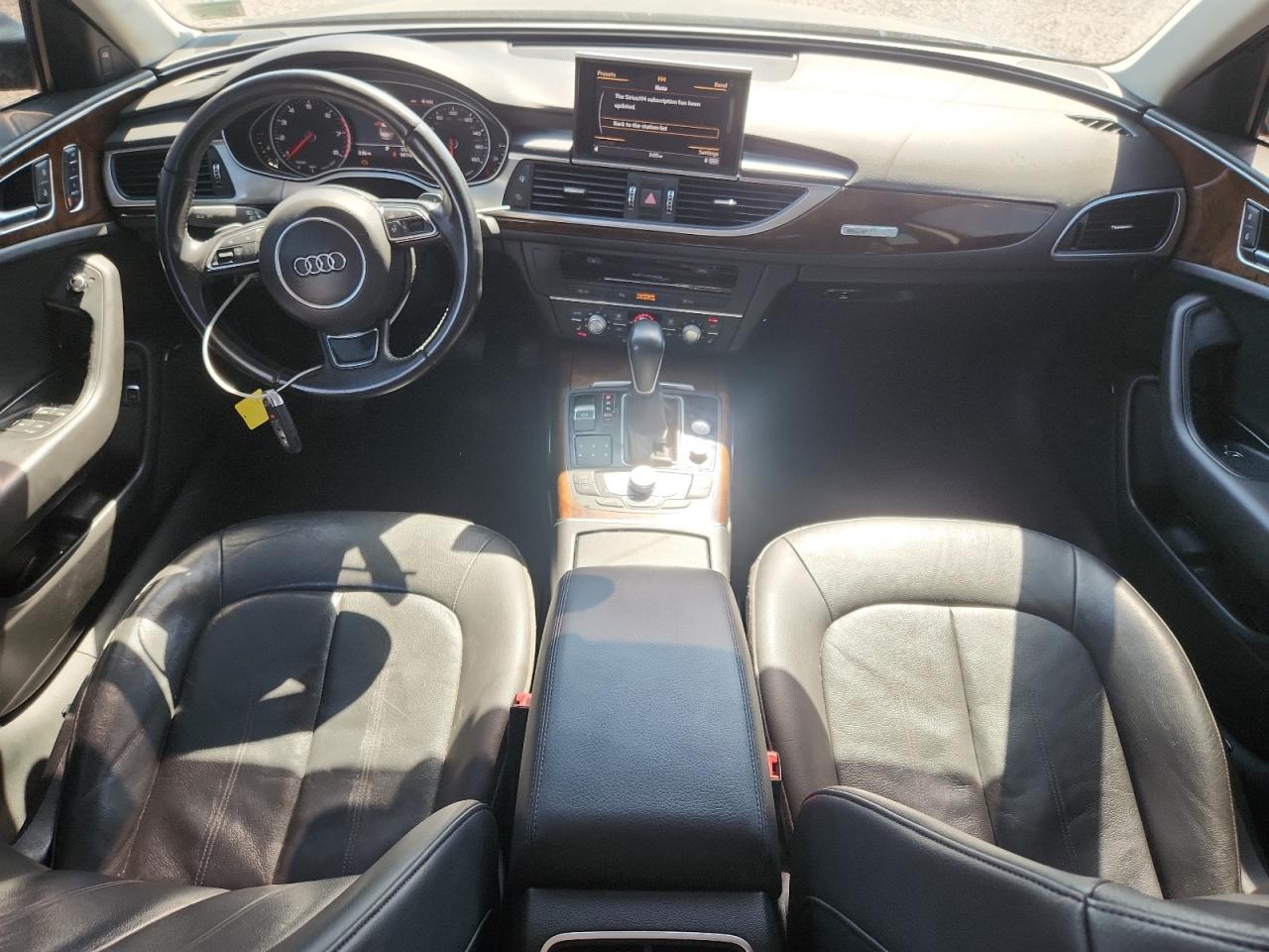 2016 Audi A6 Premium Plus Black vin: WAUFGAFC3GN004325