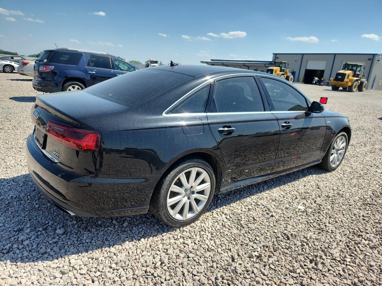 2016 Audi A6 Premium Plus Black vin: WAUFGAFC3GN004325