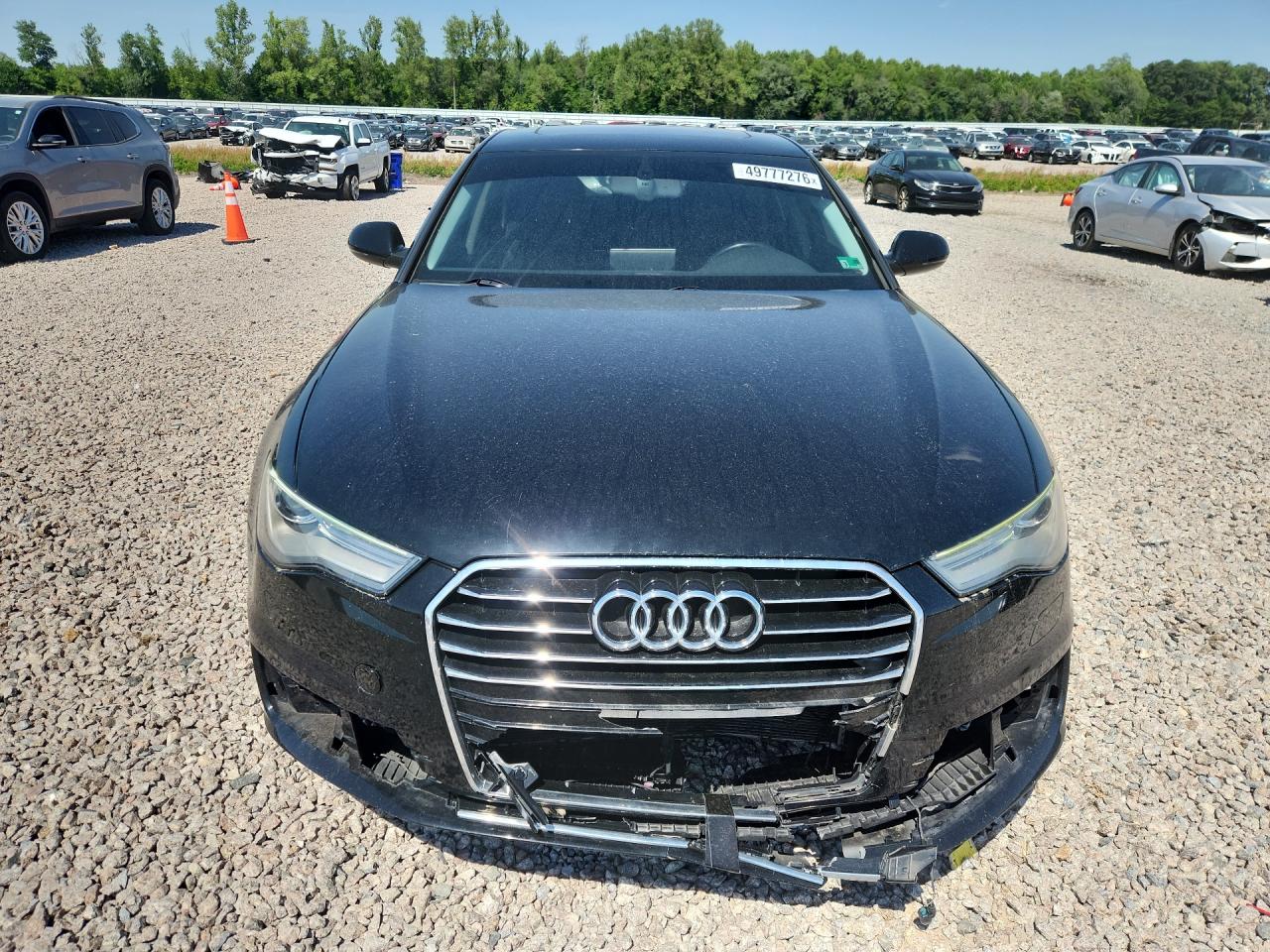 2016 Audi A6 Premium Plus Black vin: WAUFGAFC3GN004325