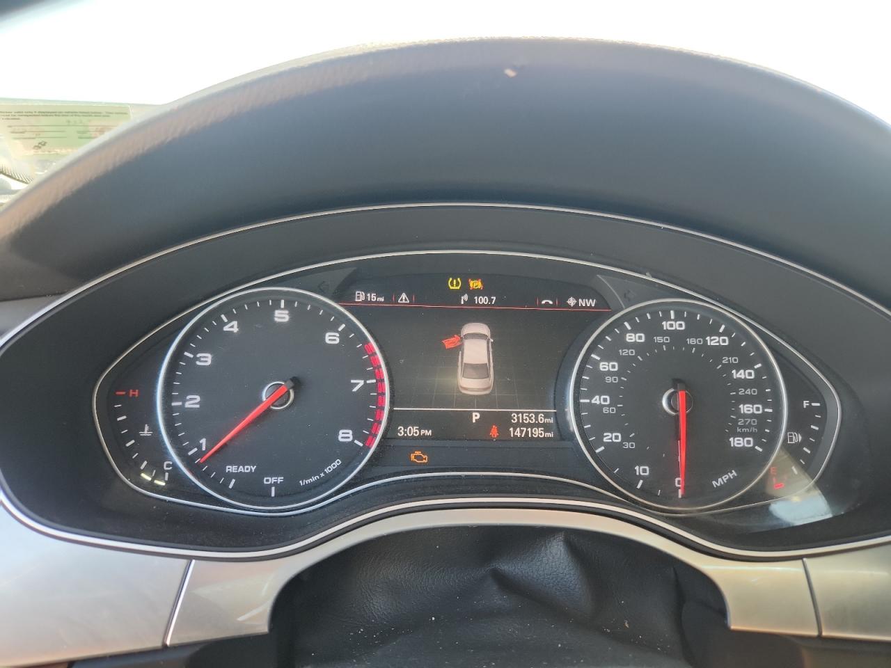 2016 Audi A6 Premium Plus Black vin: WAUFGAFC3GN004325