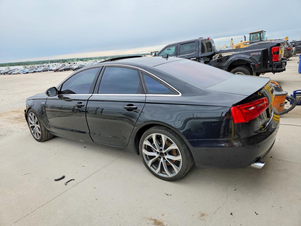 2014 Audi A6 Premium Plus Black vin: WAUFGAFC4EN065521