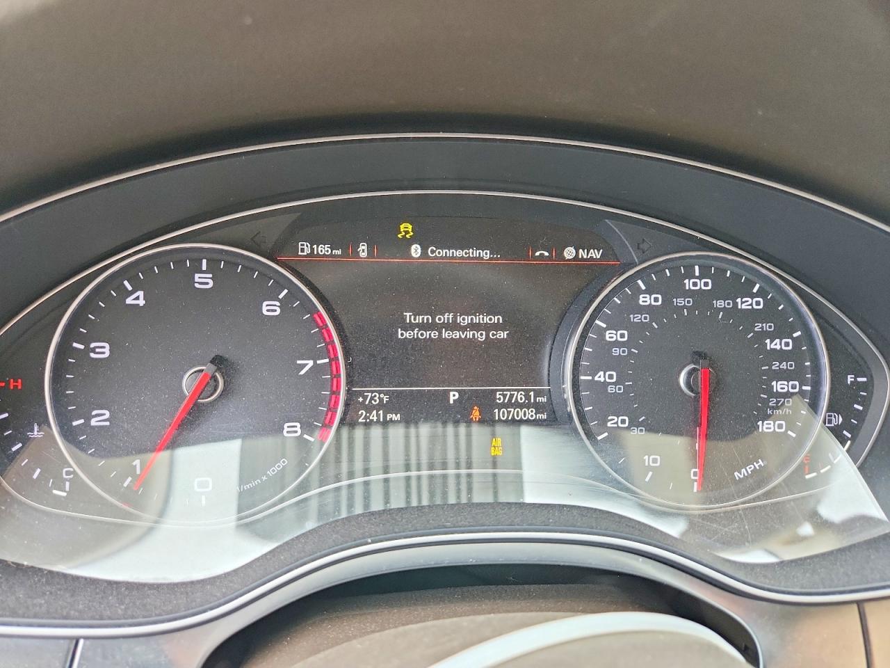 2014 Audi A6 Premium Plus Black vin: WAUFGAFC4EN065521