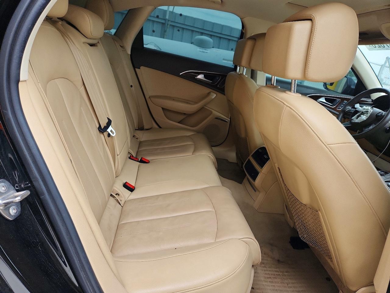 2014 Audi A6 Premium Plus Black vin: WAUFGAFC4EN065521