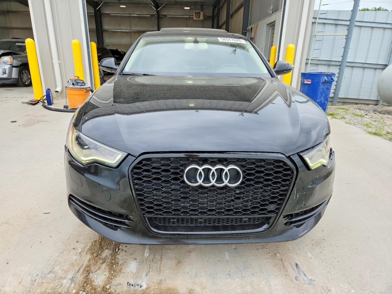 2014 Audi A6 Premium Plus Black vin: WAUFGAFC4EN065521