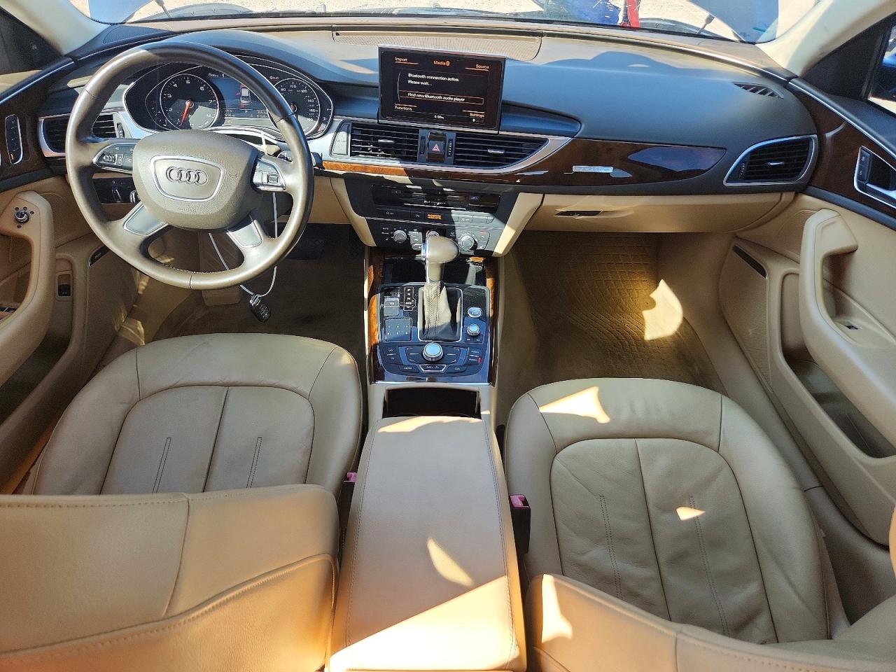 2014 Audi A6 Premium Plus Black vin: WAUFGAFC4EN071125