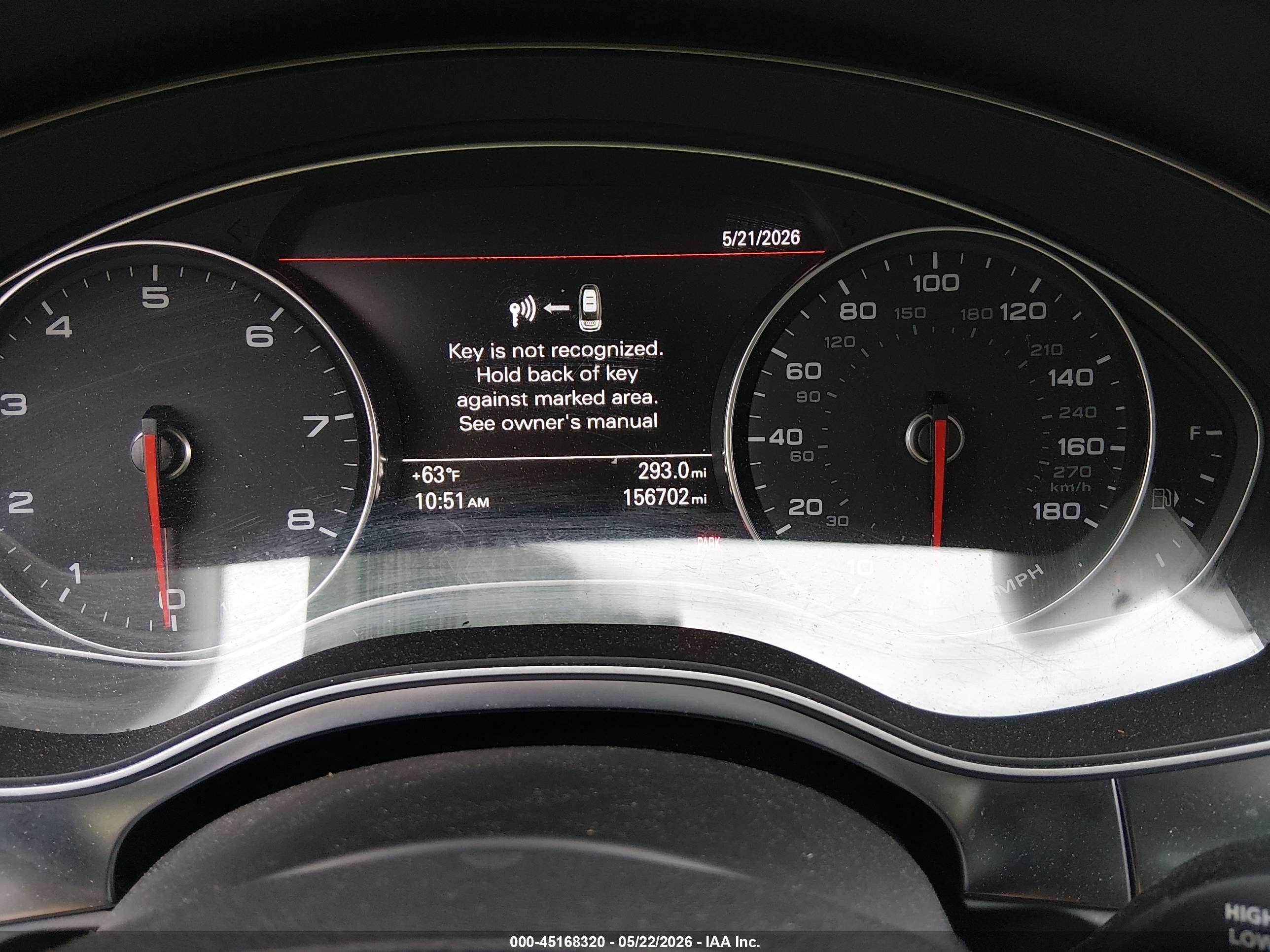 2014 Audi A6 3.0t Premium Plus Черный vin: WAUFGAFC5EN026677