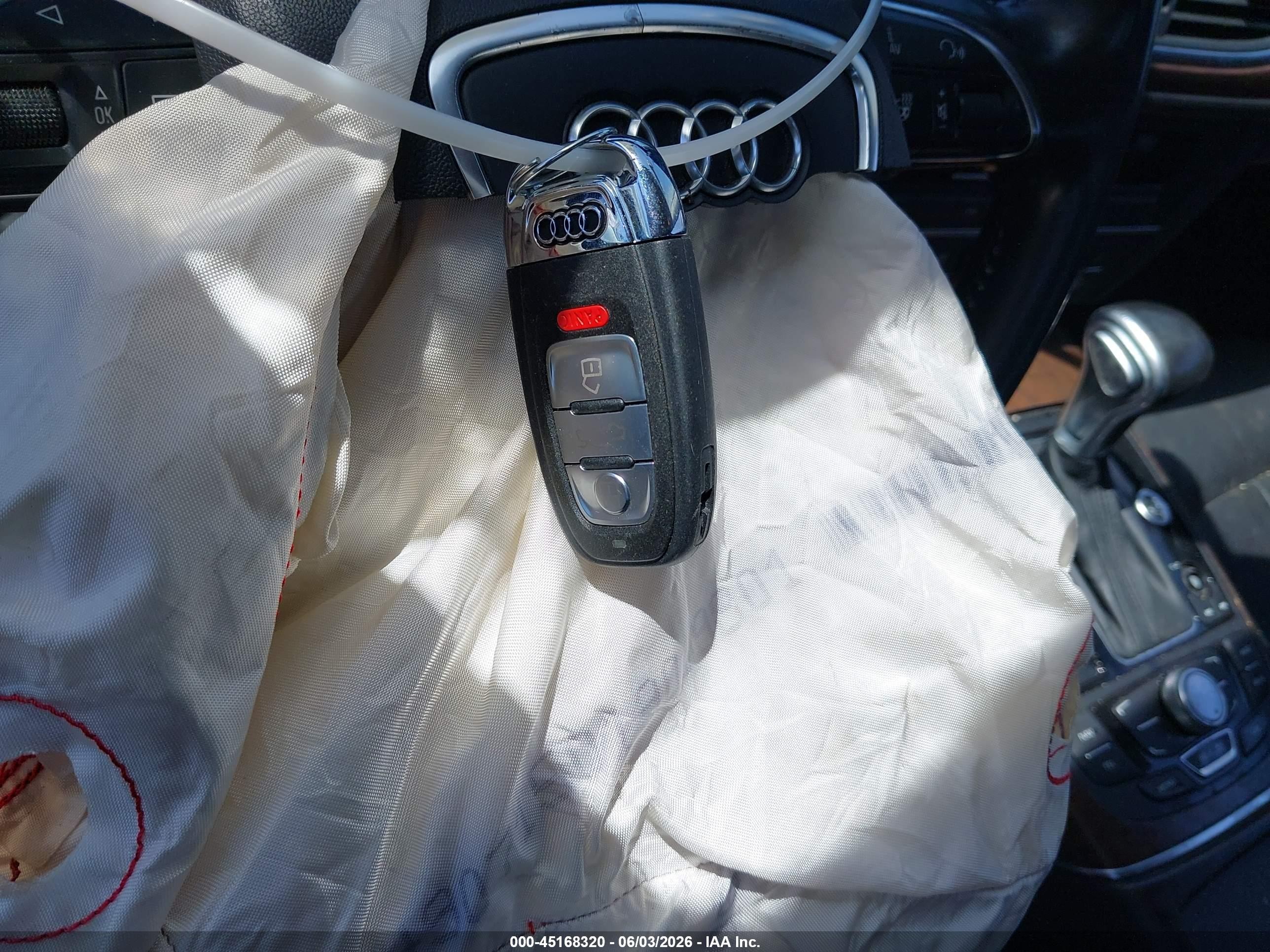 2014 Audi A6 3.0t Premium Plus Черный vin: WAUFGAFC5EN026677